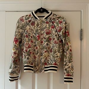 MOTHER silk jacket